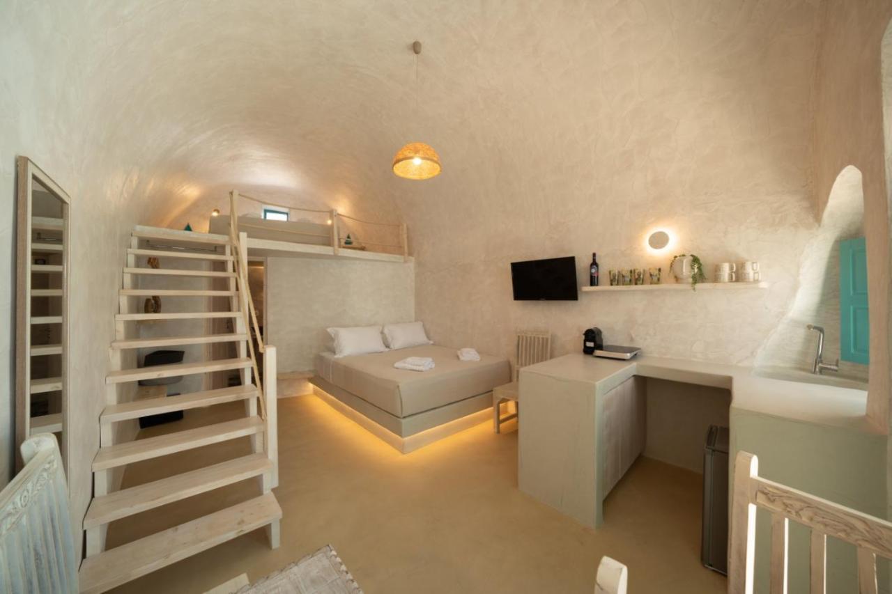 Marla Luxury Residences Megalochori  Eksteriør bilde