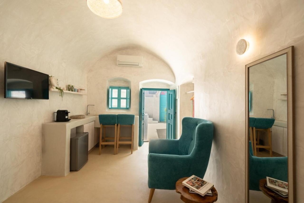 Marla Luxury Residences Megalochori  Eksteriør bilde